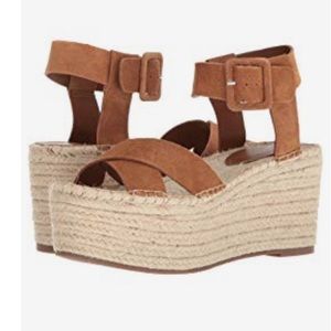 New Marc Fisher Randall Espadrille Sandal